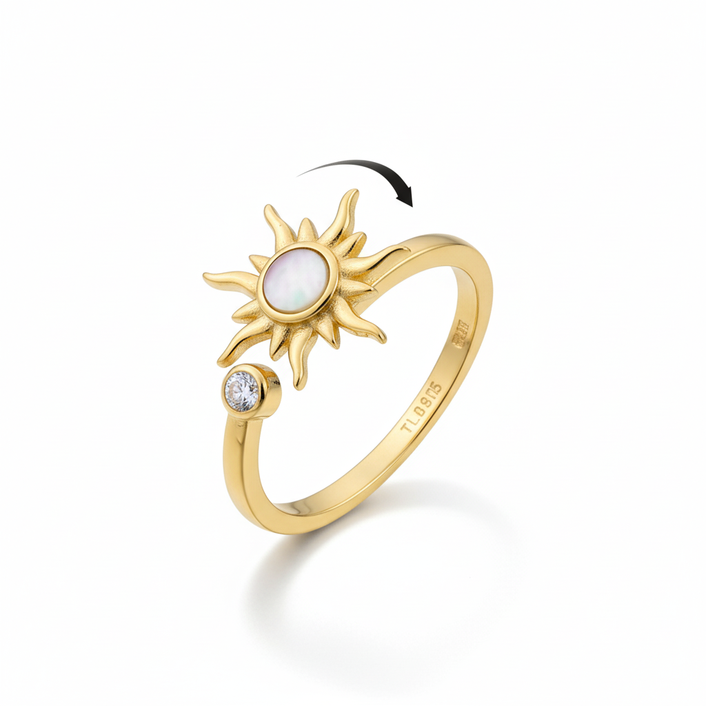 Solara Spin Ring