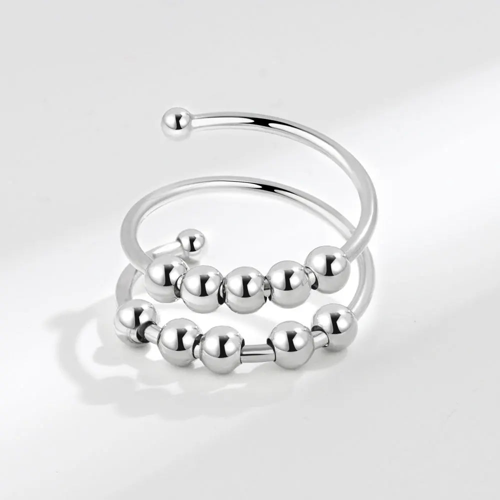 Calming Beads Rings