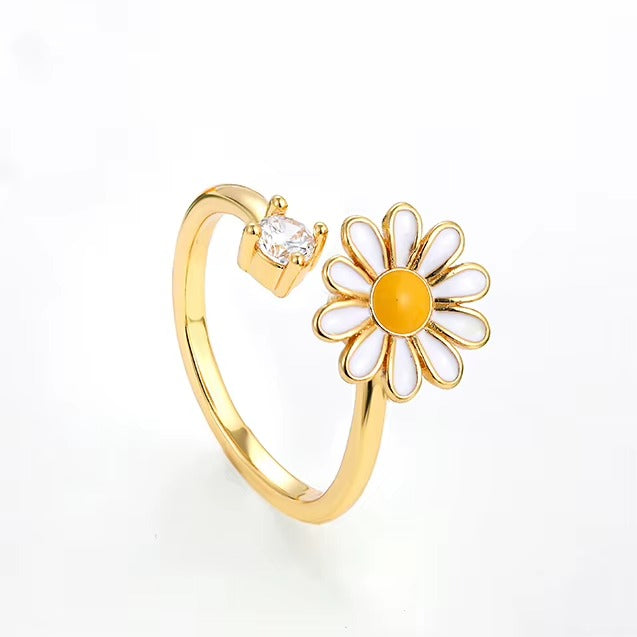Crystal Sunflower Stress