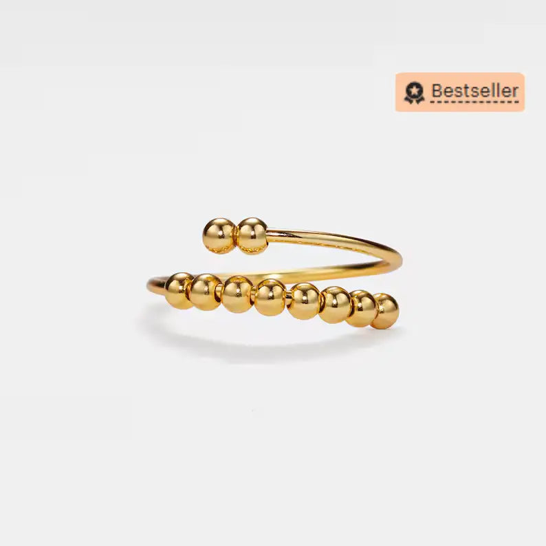 Velmira Fidget Ring