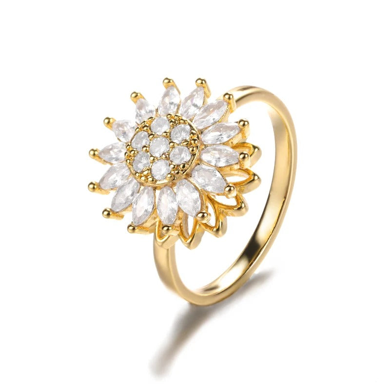Crystal Sunflower Stress