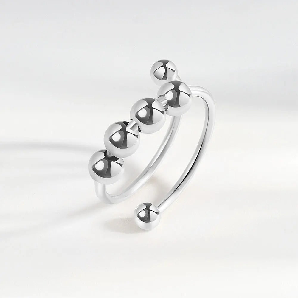 Calming Beads Rings