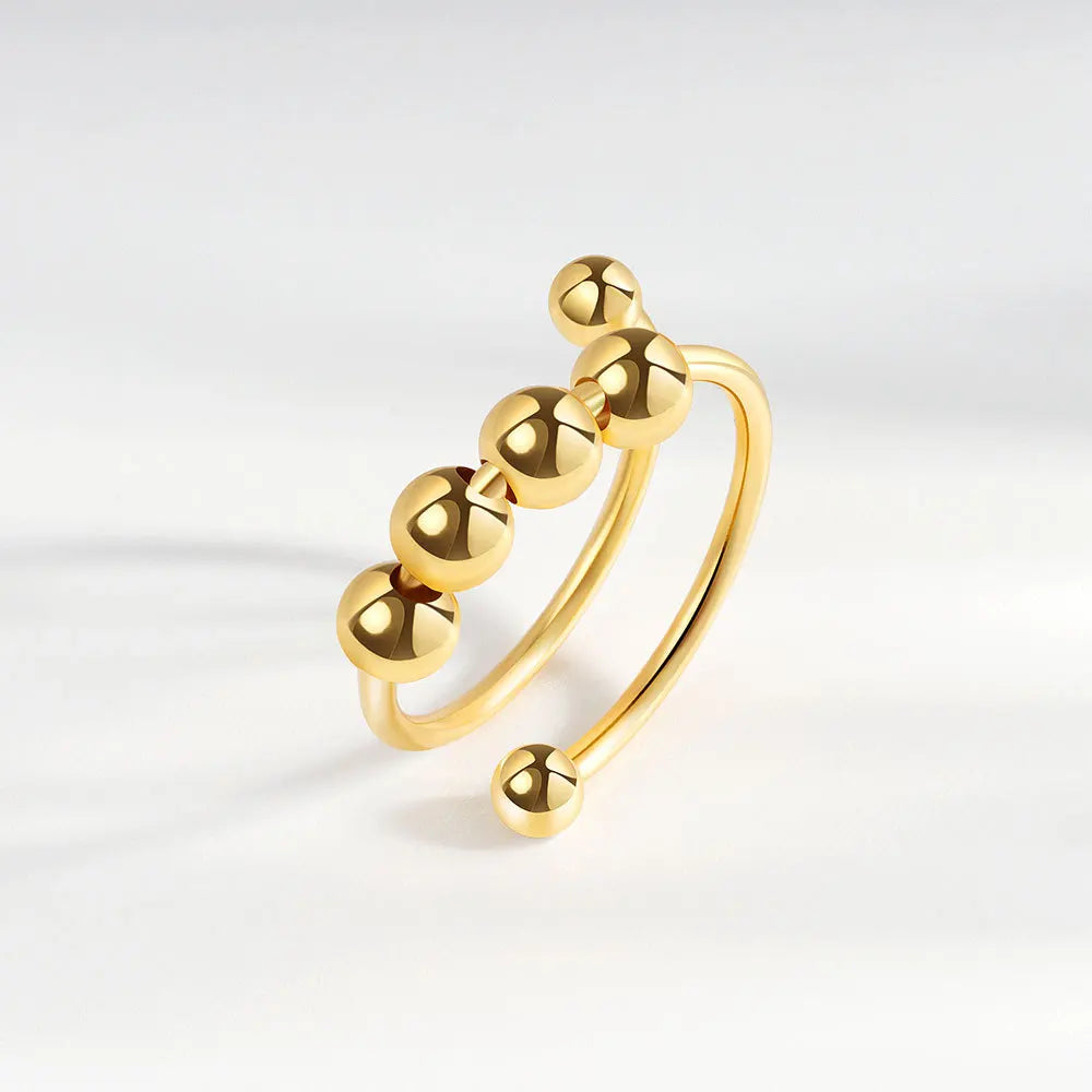 Calming Beads Rings