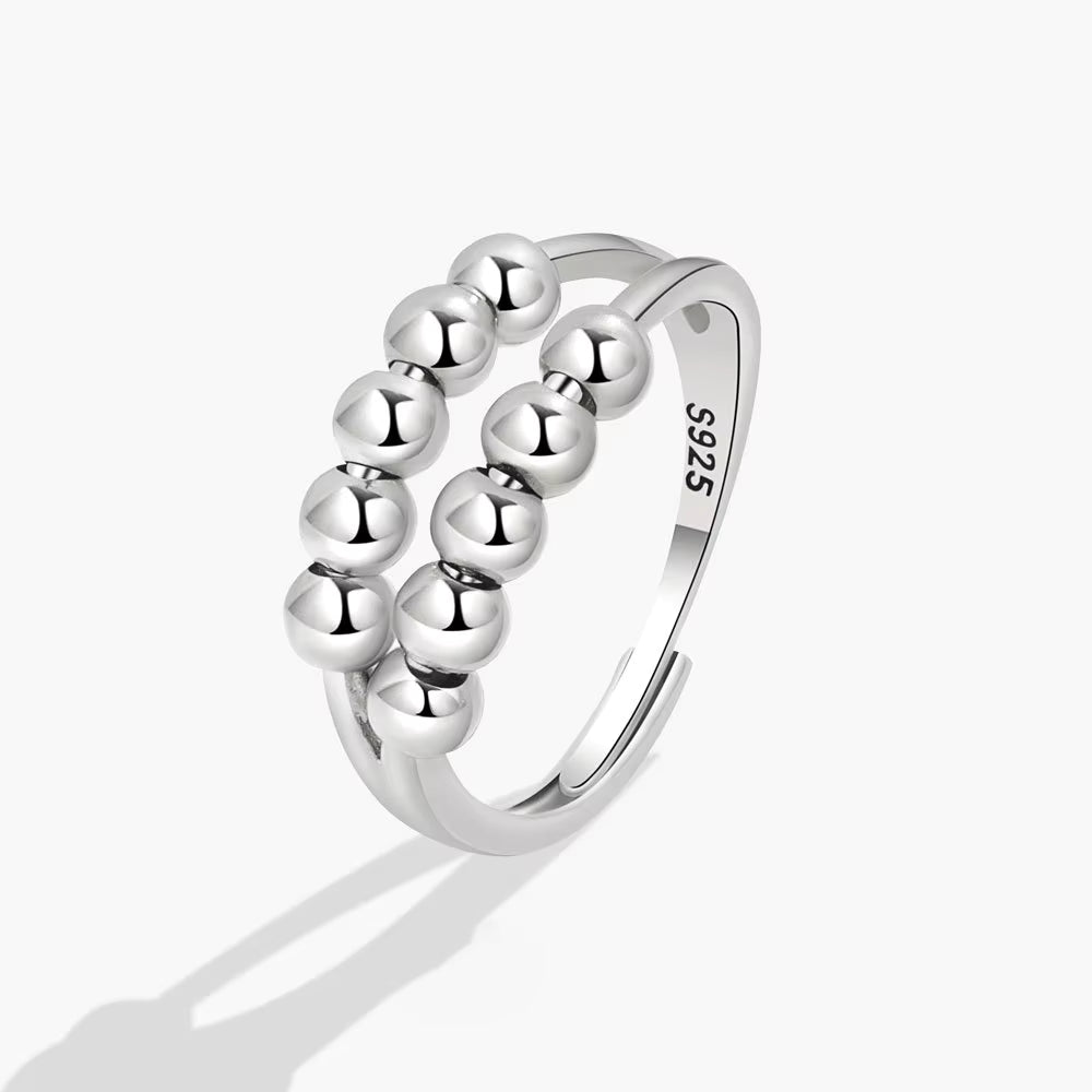 Calming Beads Rings