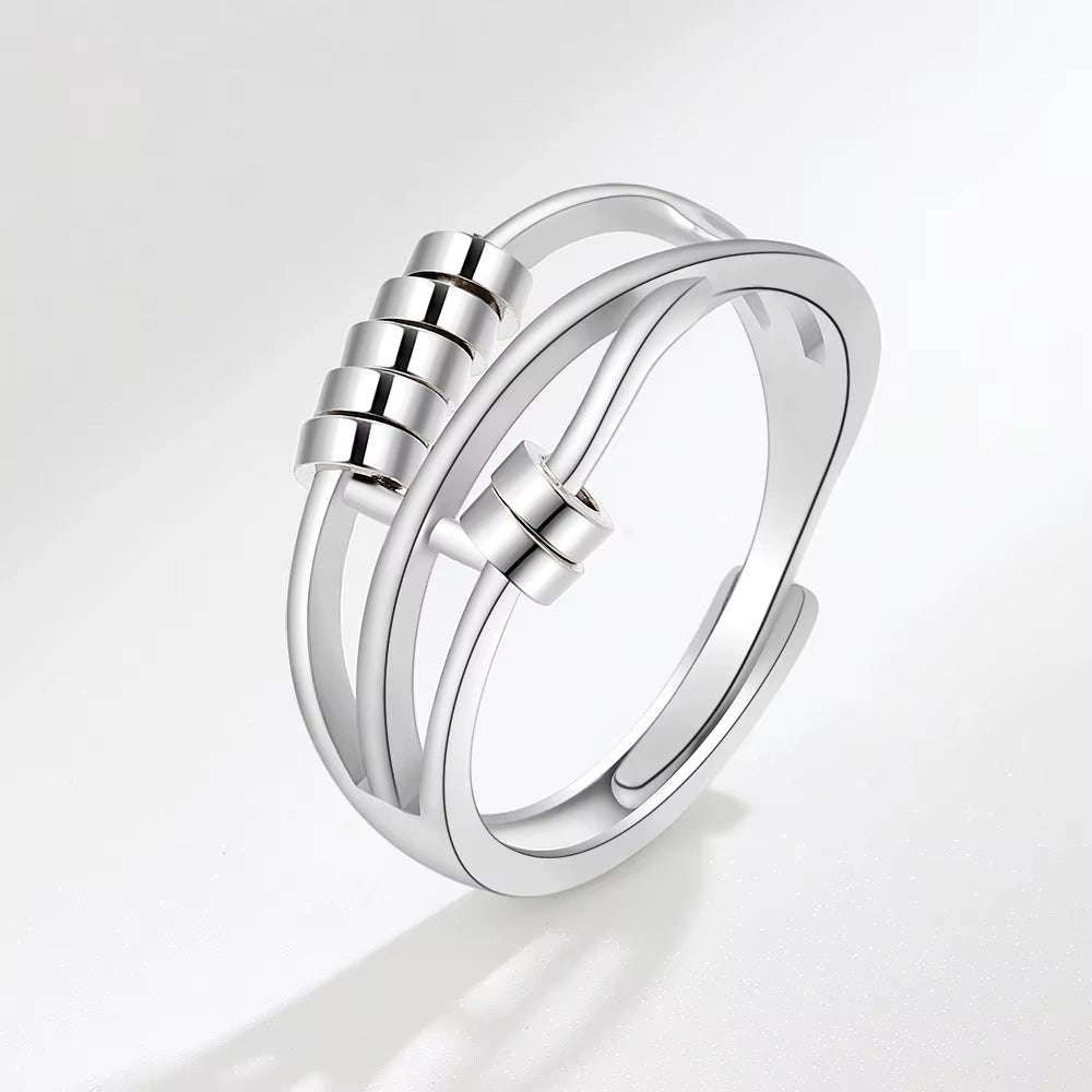 Calming Beads Rings