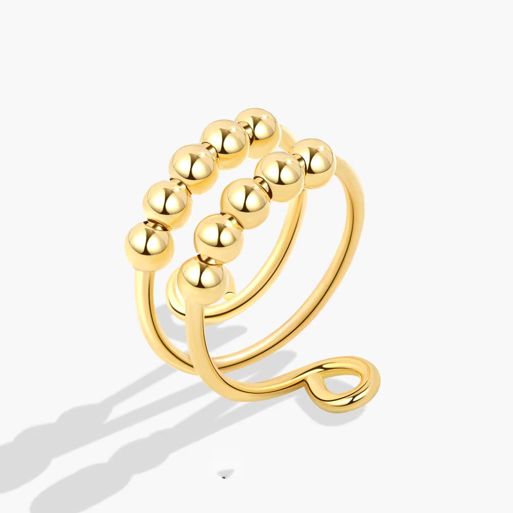 Calming Beads Rings