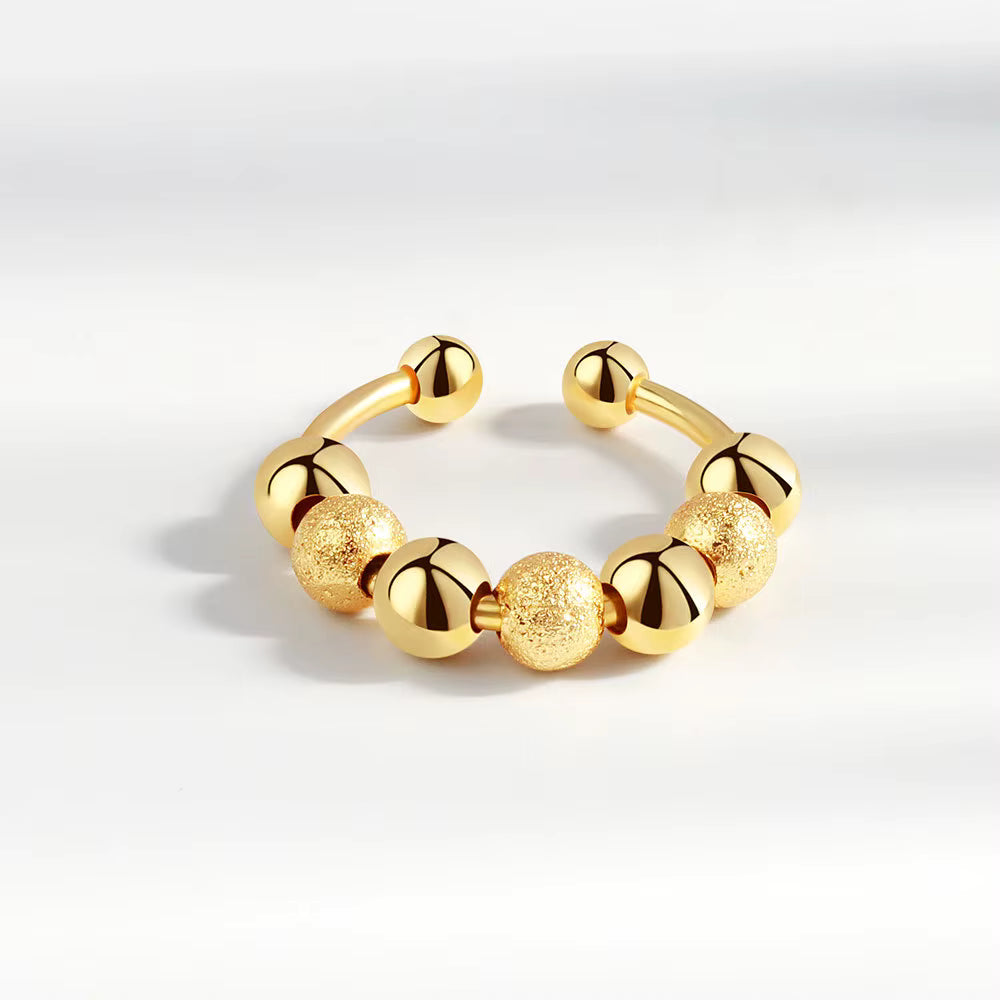 Calming Beads Rings